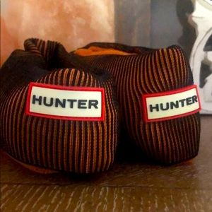 Hunter Fleece Boot Socks